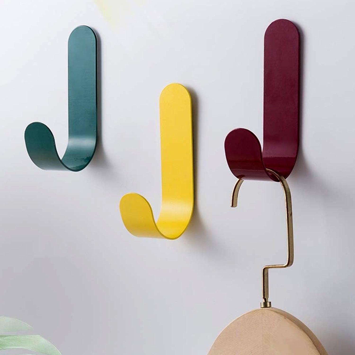 4351 Self Adhesive Wall Hooks Waterproof Adhesive Sticky Round Hooks | Hanging Capacity 1 KG Max | Multipurpose Home Storage (20 Pcs Set) 4351 Self Adhesive Wall Hooks Waterproof Adhesive Sticky Round Hooks | Hanging Capacity 1 KG Max | Multipurpose Home Storage (20 Pcs Set)
